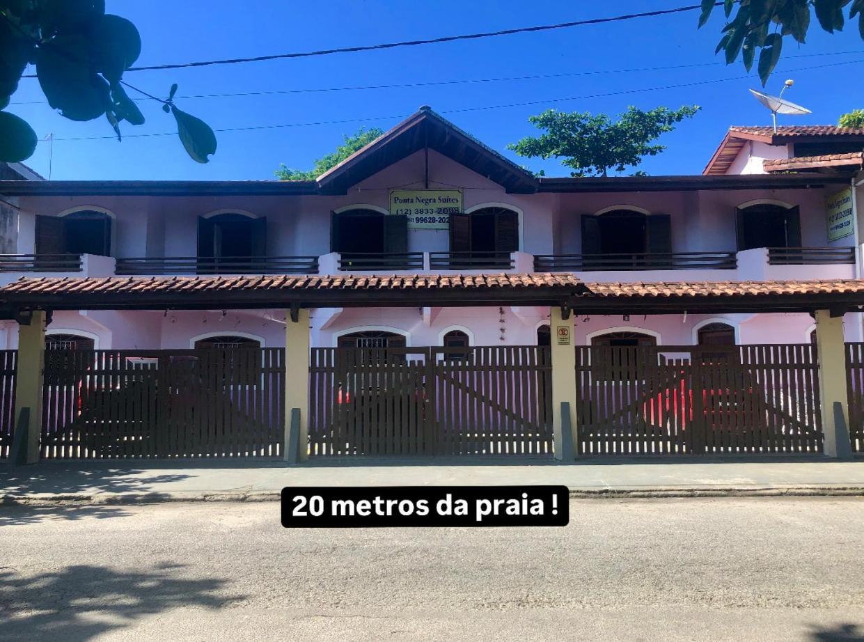 Pousada Stilo Ponta Negra Hotell Ubatuba Eksteriør bilde